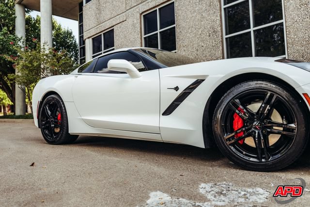 Used 2017 Chevrolet Corvette Stingray Coupe w/ Carbon Flash Badge Package RWD image 30