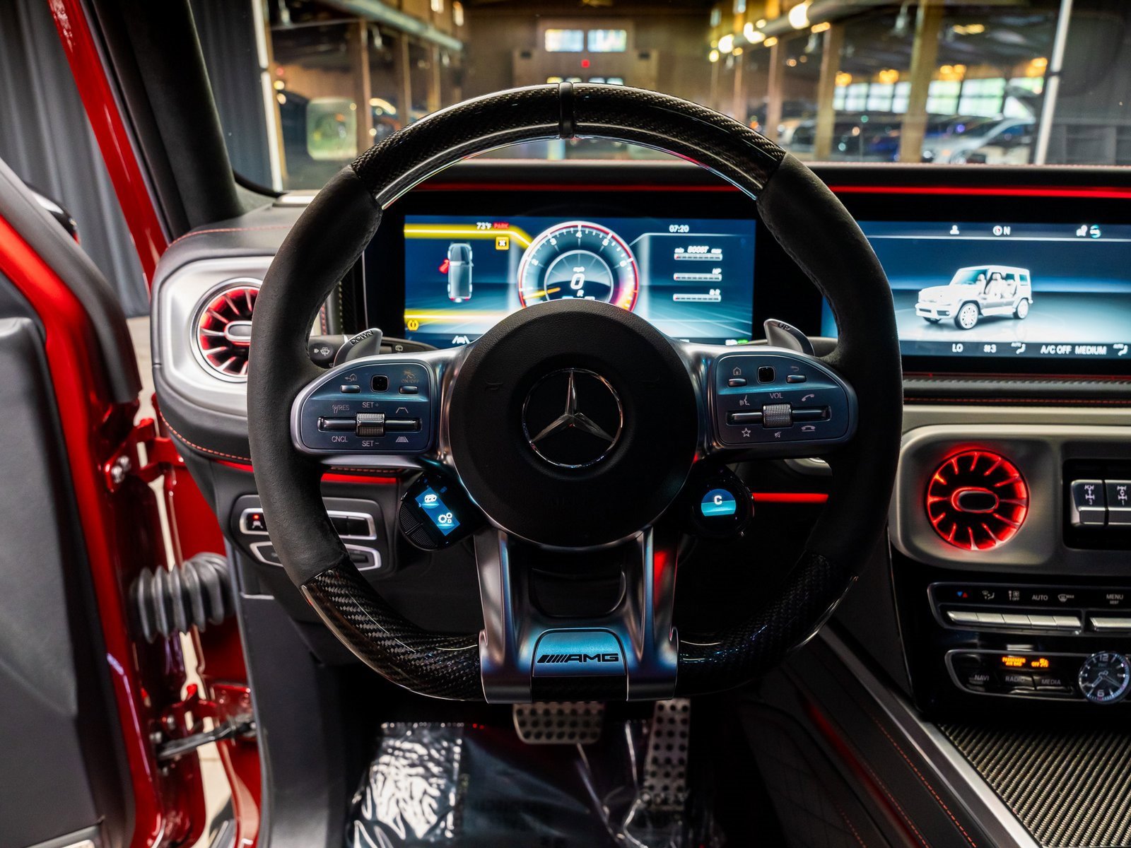 Used 2022 Mercedes-Benz G 63 AMG 4MATIC image 45