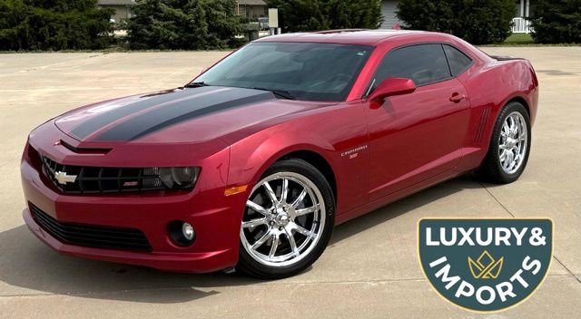 Used 2012 Chevrolet Camaro SS w/ RS Package RWD image 1