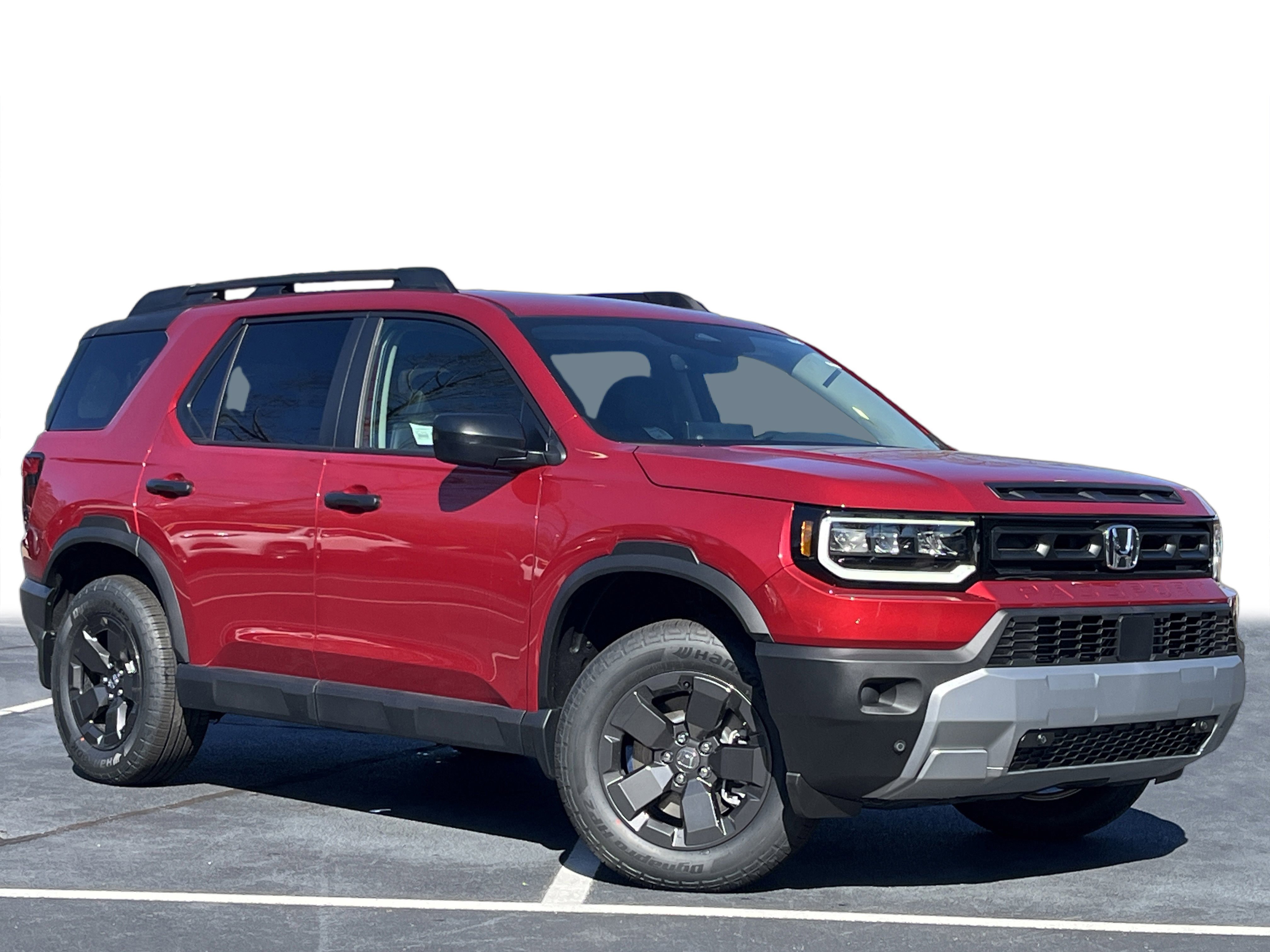 New 2026 Honda Passport RTL image 2