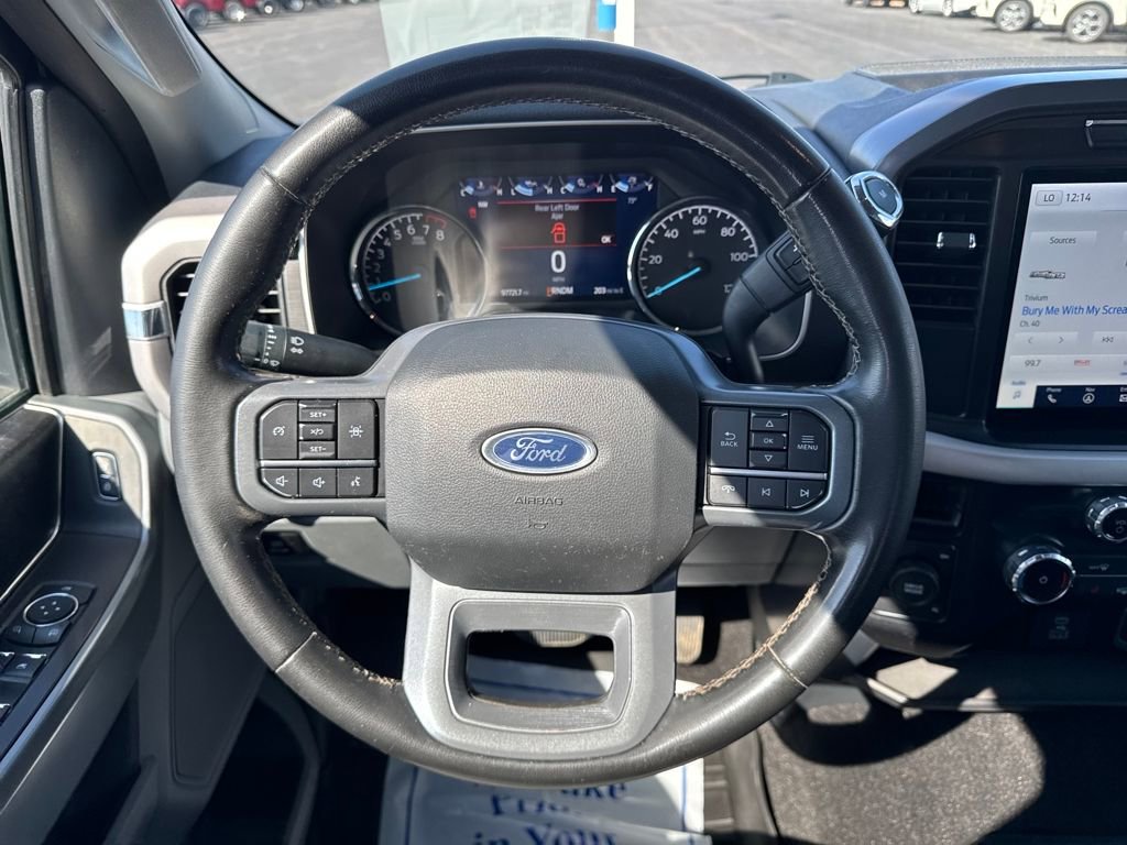 Used 2023 Ford F150 XLT w/ Equipment Group 302A High image 14