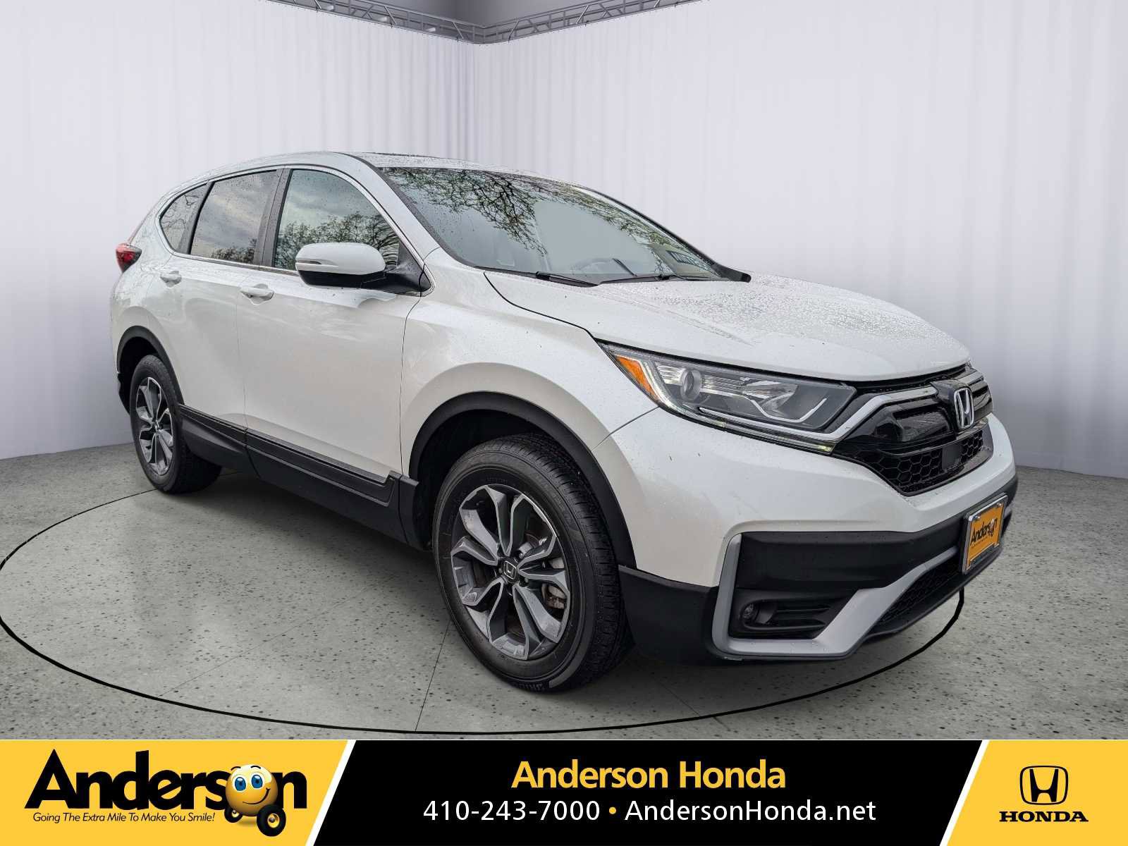 Used 2020 Honda CR-V EX image 1
