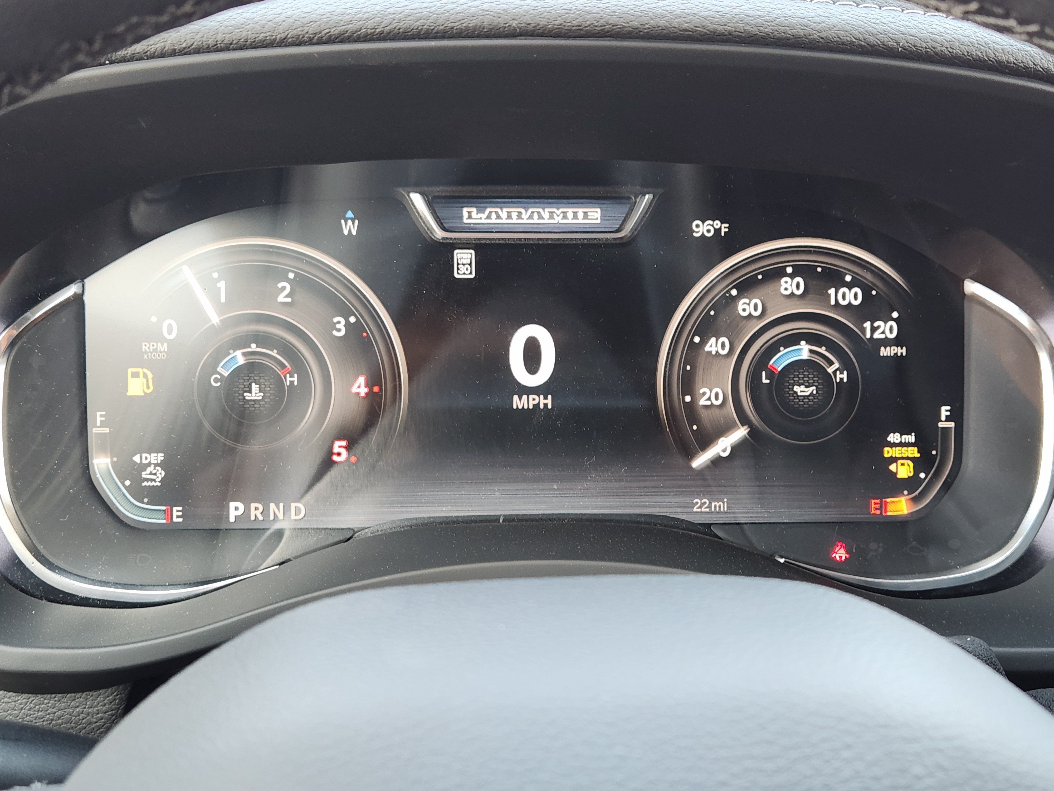 New 2026 RAM 2500 Laramie w/ Sport Appearance Package AWD/4WD image 15