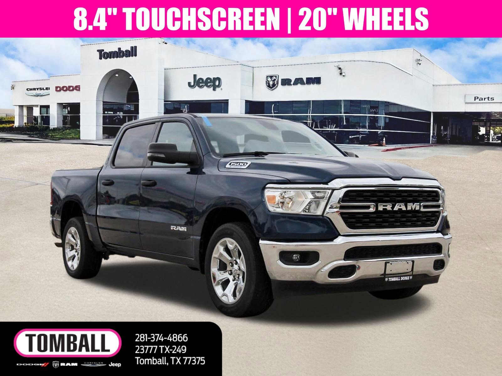 Used 2023 RAM 1500 Lone Star RWD video 1