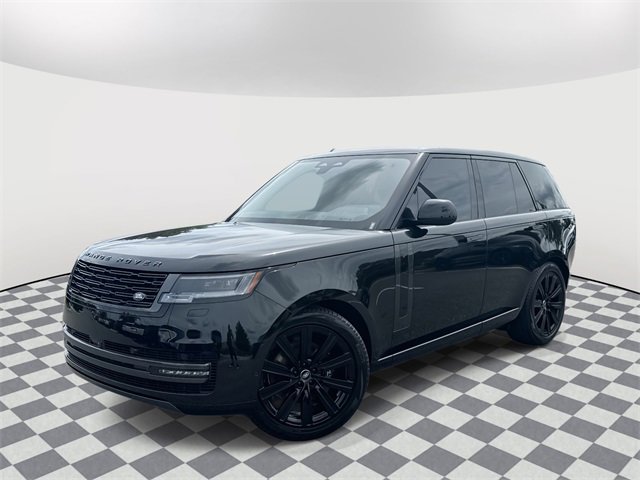 New 2025 Land Rover Range Rover SE