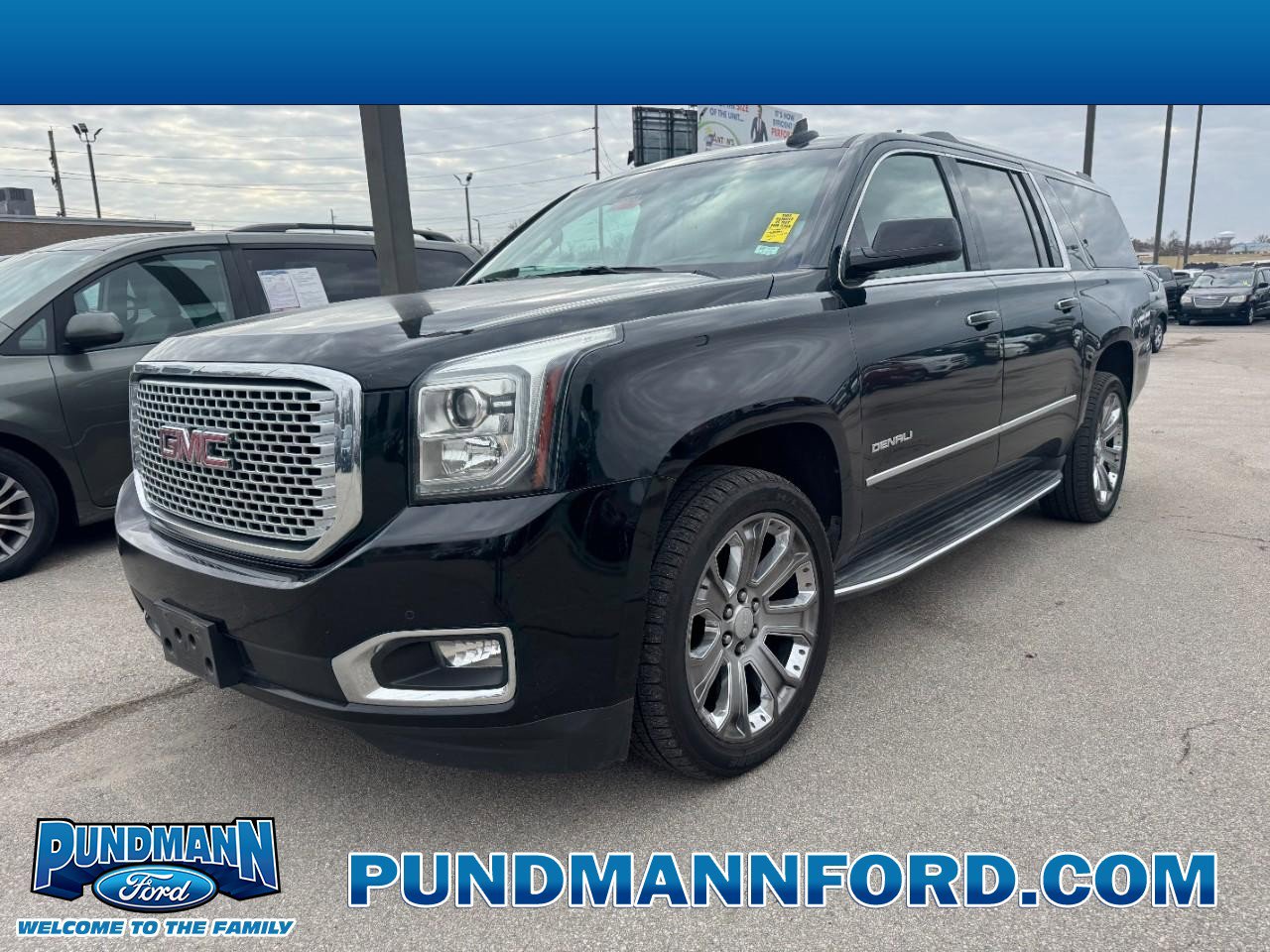Used 2016 GMC Yukon XL Denali w/ Open Road Package