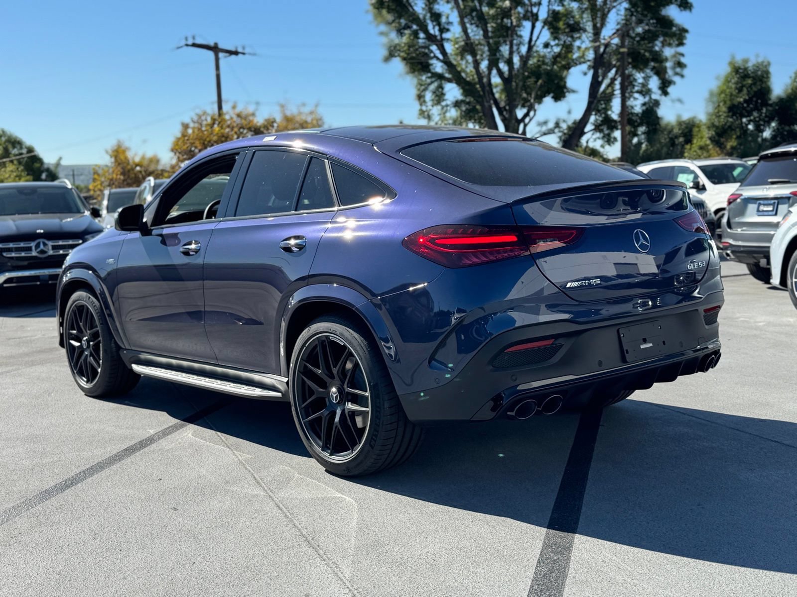 New 2026 Mercedes-Benz GLE 53 AMG 4MATIC Coupe image 8