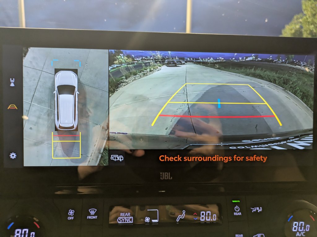 Used 2026 Toyota Grand Highlander AWD Hybrid image 16