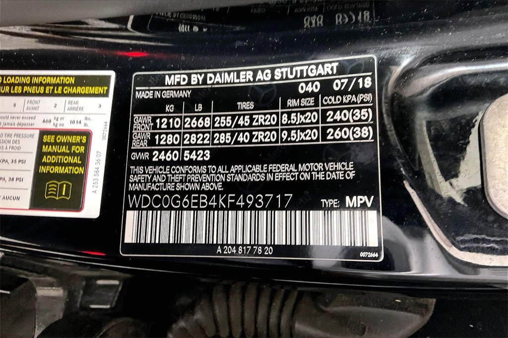 Used 2019 Mercedes-Benz GLC 43 AMG GLC 43 AMG image 32