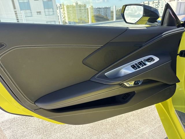 Used 2023 Chevrolet Corvette Stingray Convertible RWD image 13