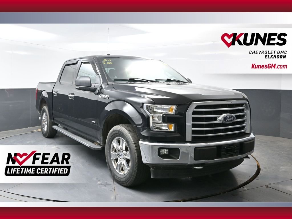 Used 2017 Ford F150 XLT w/ Equipment Group 302A Luxury AWD/4WD image 1