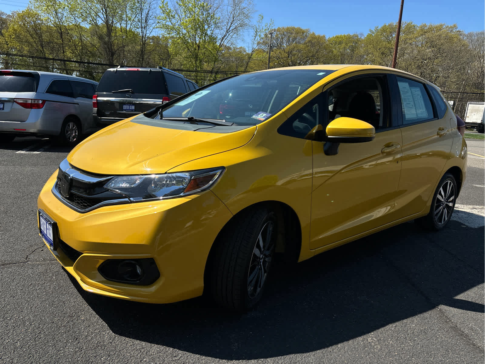 Certified 2019 Honda Fit EX image 5