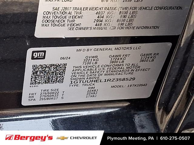 Certified 2024 GMC Sierra 1500 Denali Ultimate AWD/4WD image 30
