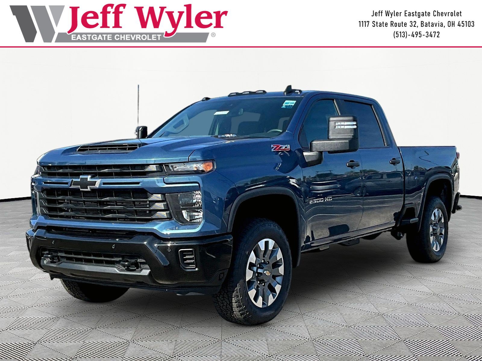 New 2026 Chevrolet Silverado 2500 Custom w/ Custom Value Package