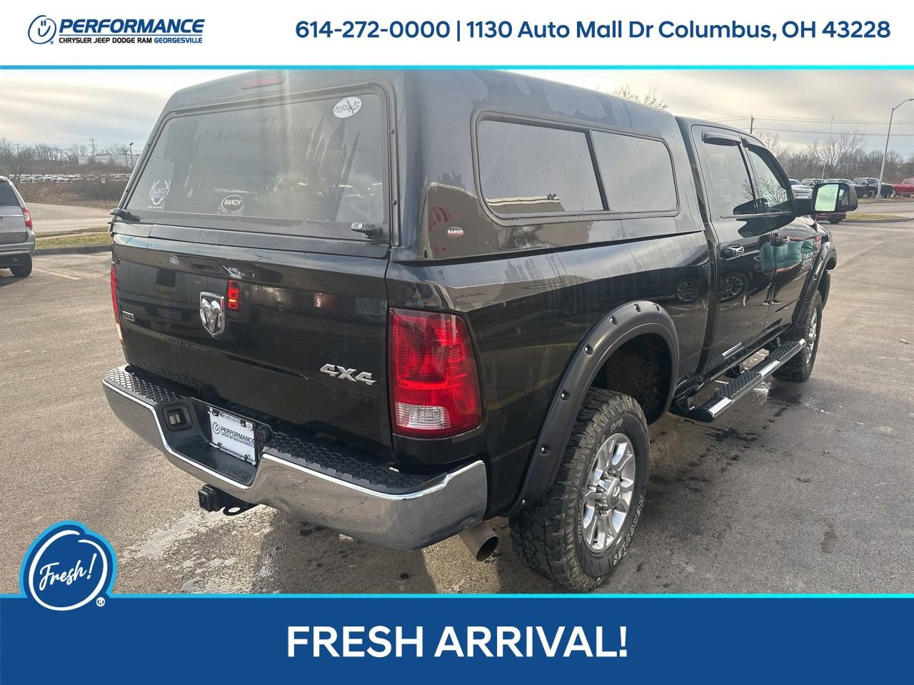 Used 2018 RAM 2500 SLT image 4