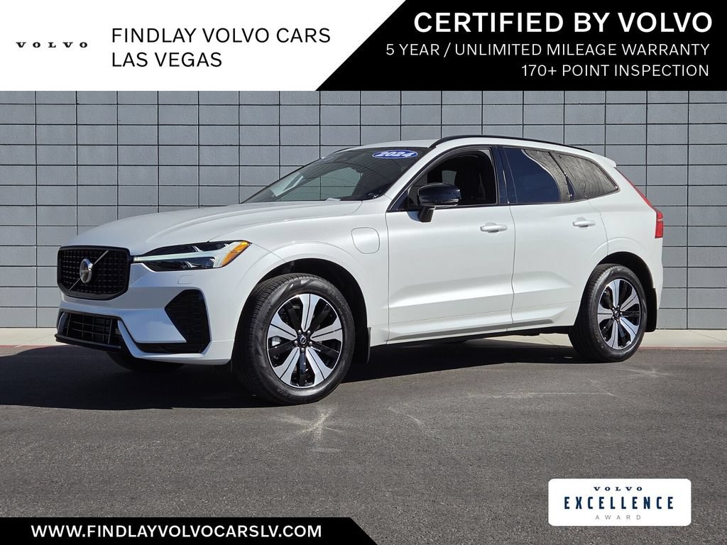 Certified 2024 Volvo XC60 T8 Core AWD/4WD image 1