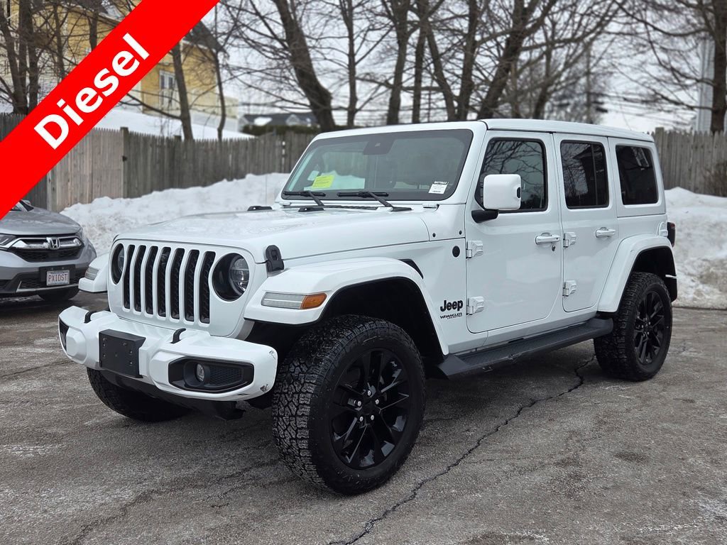 Used 2021 Jeep Wrangler Unlimited Sahara image 2