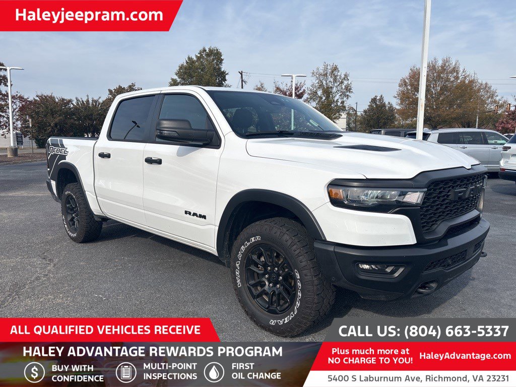Used 2025 RAM 1500 Rebel w/ Rebel Level 1 Equipment Group image 1