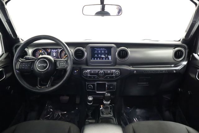 Used 2023 Jeep Wrangler Unlimited Sport AWD/4WD image 16