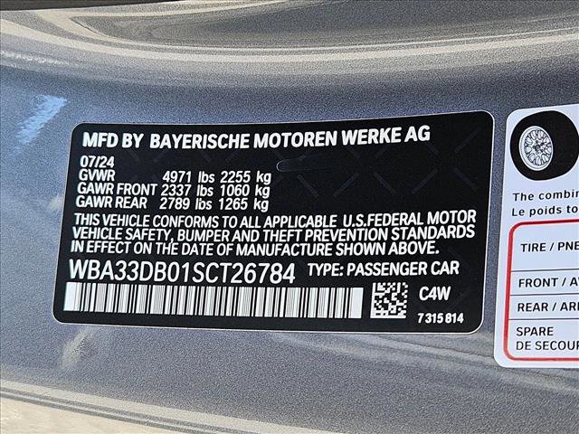 Used 2025 BMW 430i Convertible w/ Premium Package RWD image 22