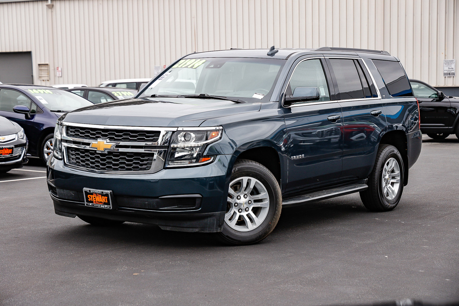 Used 2020 Chevrolet Tahoe LT