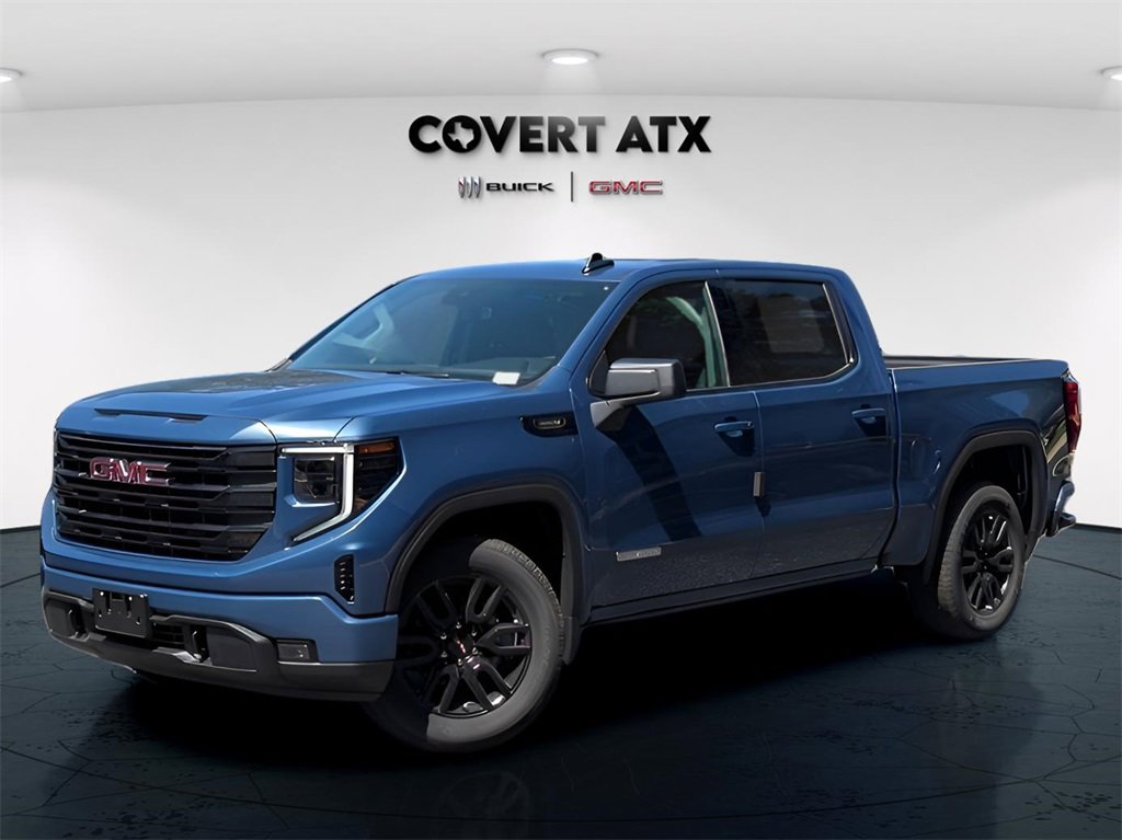 New 2025 GMC Sierra 1500 Elevation