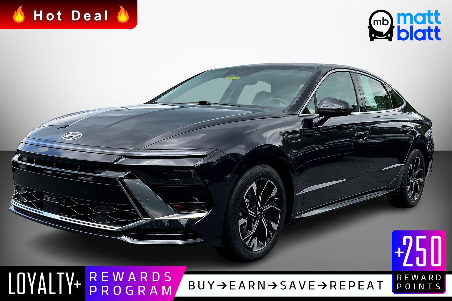 Used 2025 Hyundai Sonata SEL