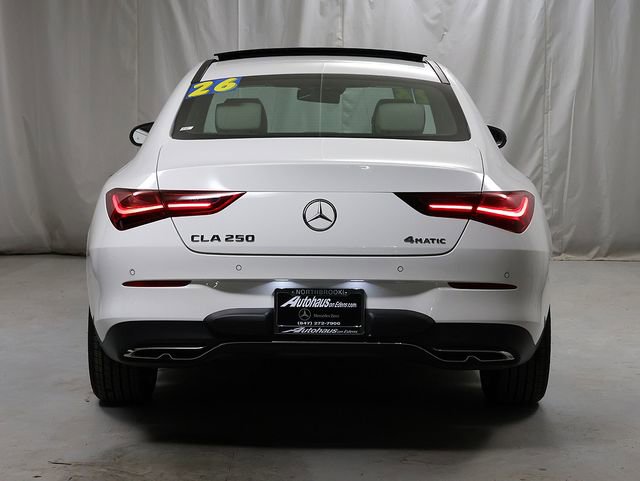 Certified 2026 Mercedes-Benz CLA 250 4MATIC image 7