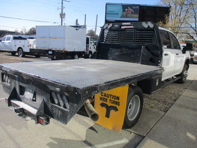 Used 2023 Chevrolet Silverado 3500 W/T w/ WT Fleet Convenience Package image 4