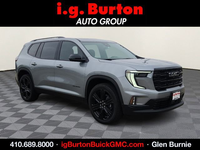 New 2026 GMC Acadia Elevation w/ Black Edition FWD image 1