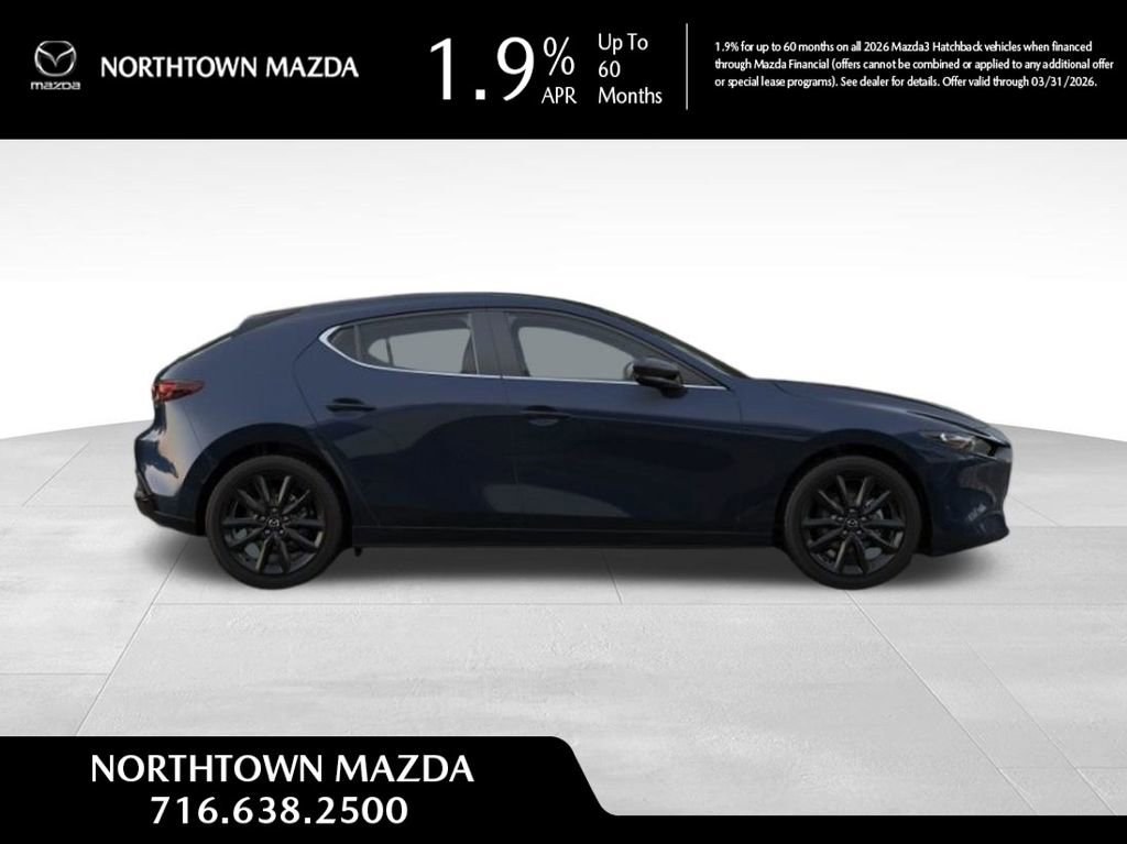 New 2026 MAZDA MAZDA3 s Sport image 3