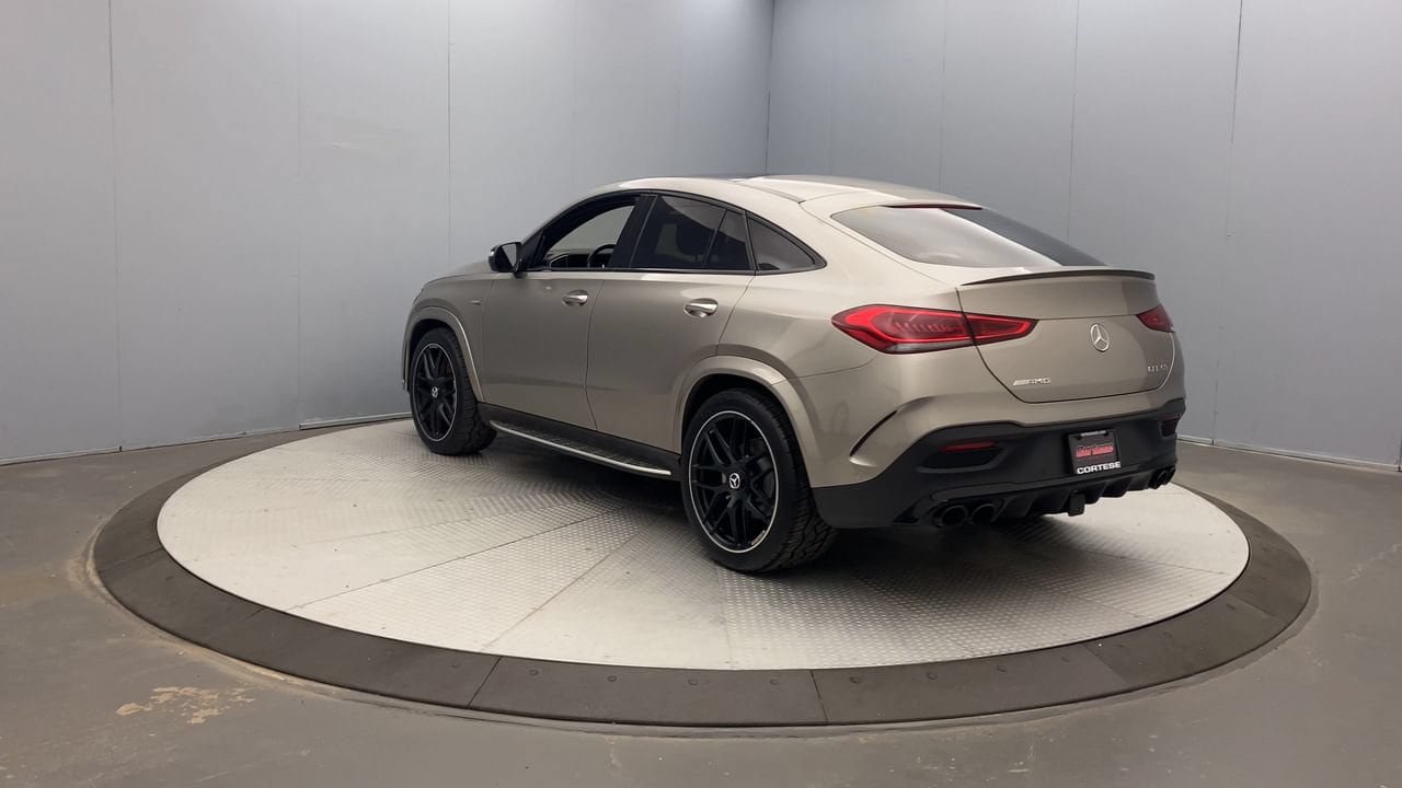Used 2023 Mercedes-Benz GLE 53 AMG 4MATIC Coupe image 3