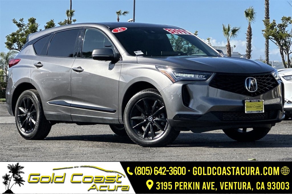 Certified 2025 Acura RDX SH-AWD image 1