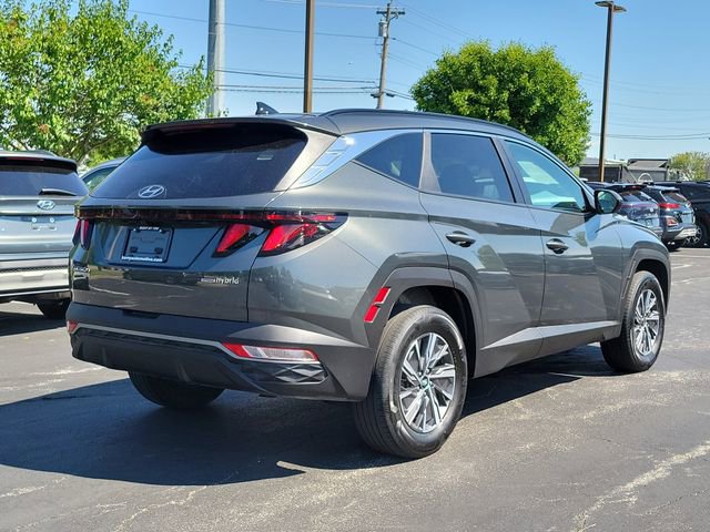 Certified 2024 Hyundai Tucson Blue AWD/4WD image 4