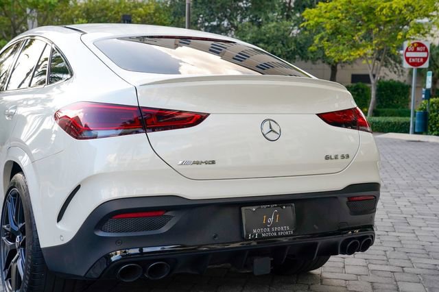 Used 2021 Mercedes-Benz GLE 53 AMG 4MATIC Coupe image 45