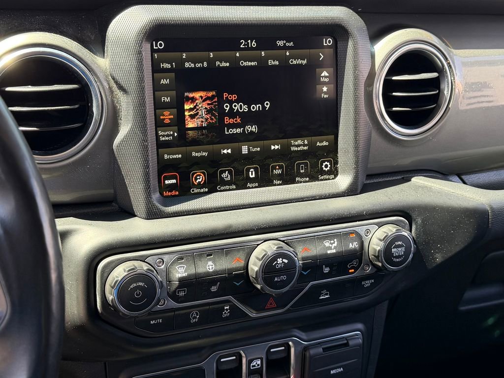 Certified 2023 Jeep Gladiator Overland w/ Cold Weather Group AWD/4WD image 18