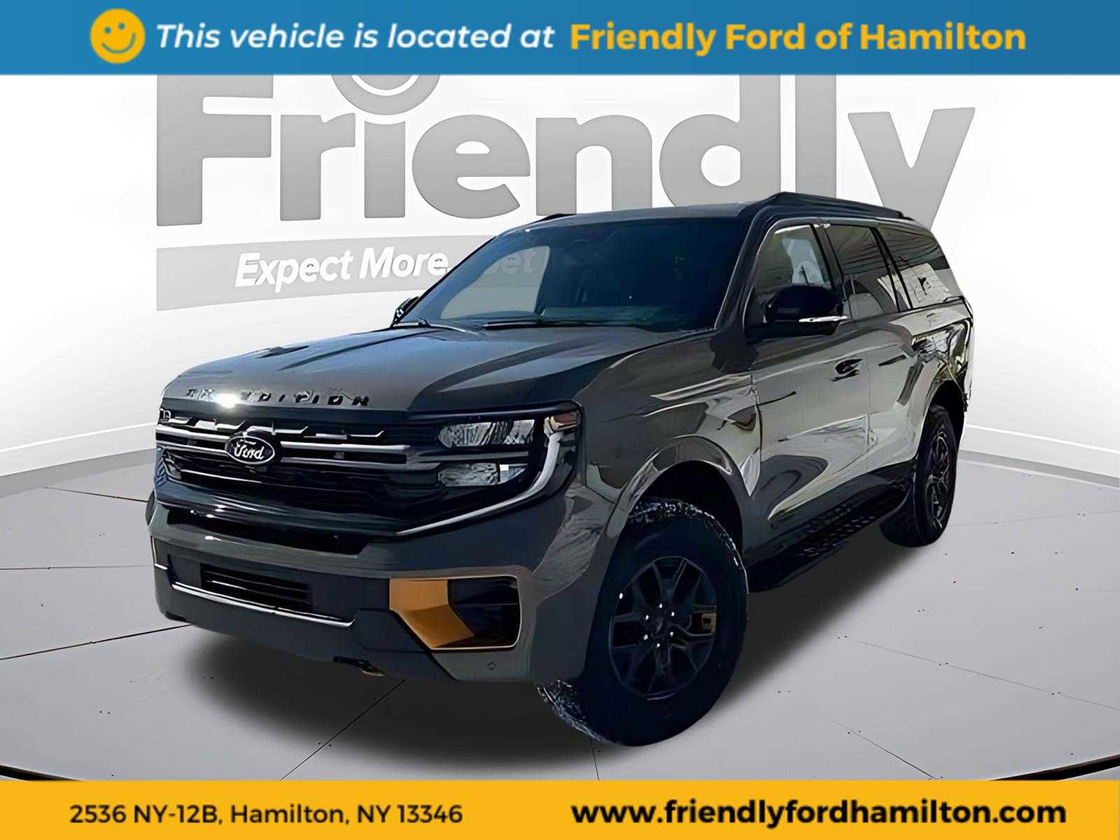 New 2026 Ford Expedition Tremor image 1