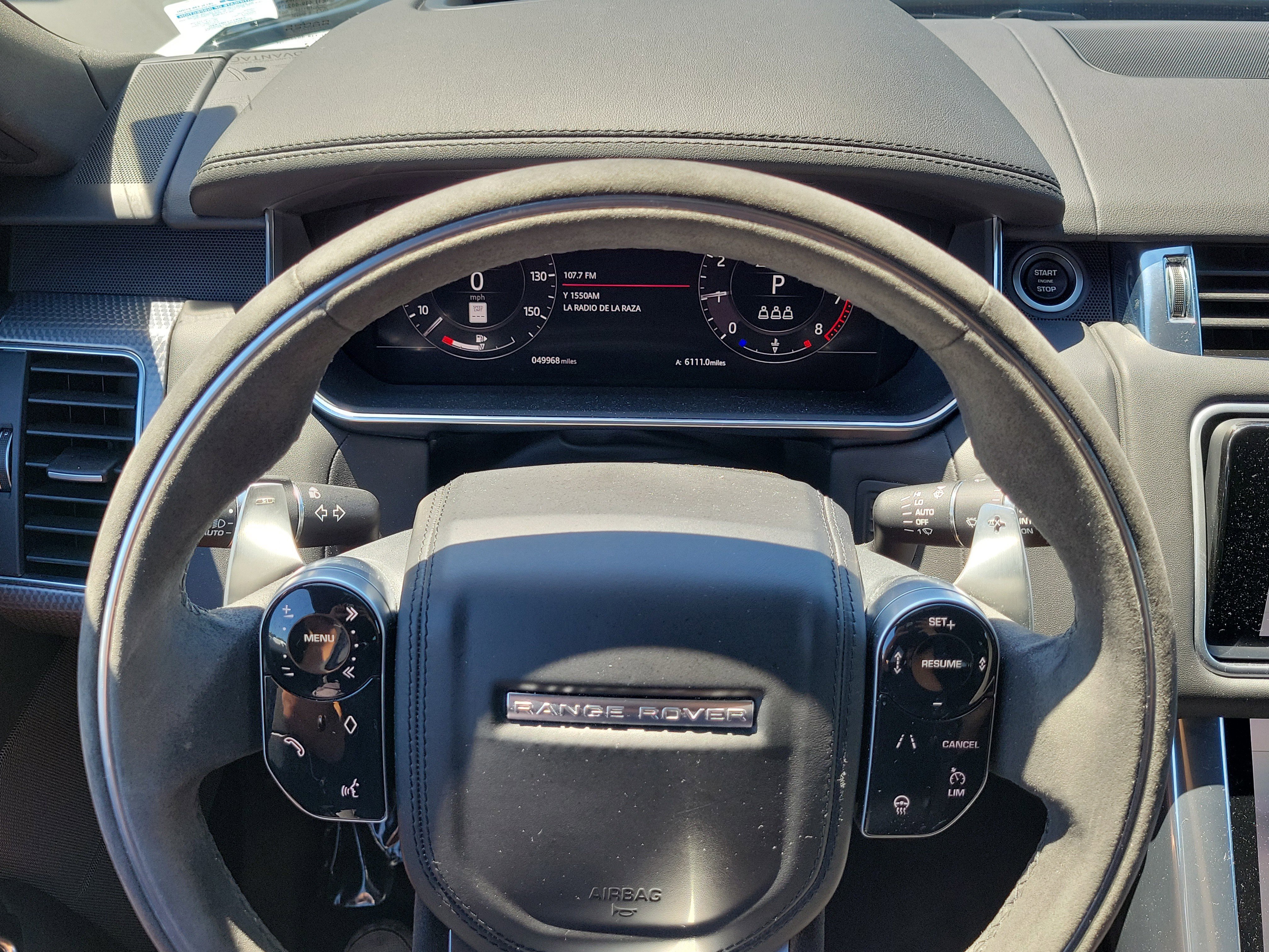 Used 2020 Land Rover Range Rover Sport HST image 23