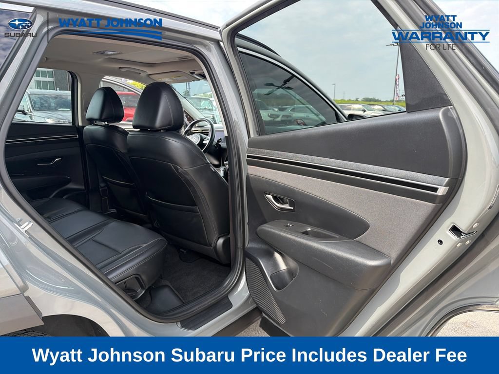 Used 2024 Hyundai Tucson SEL w/ Convenience Package FWD image 34