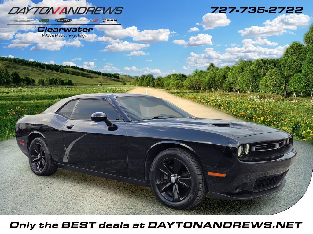 Certified 2019 Dodge Challenger SXT RWD image 1