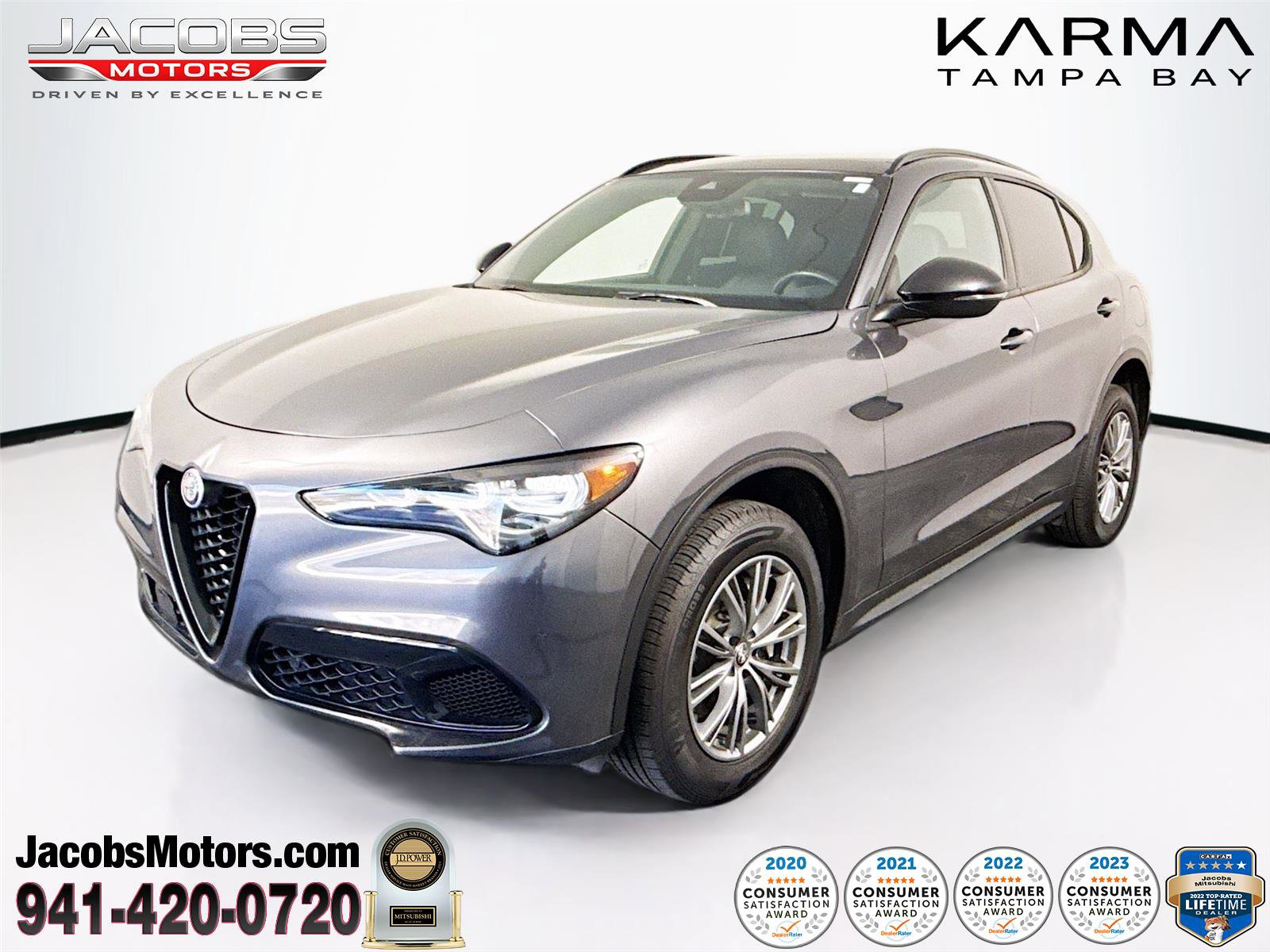 Used 2024 Alfa Romeo Stelvio Sprint