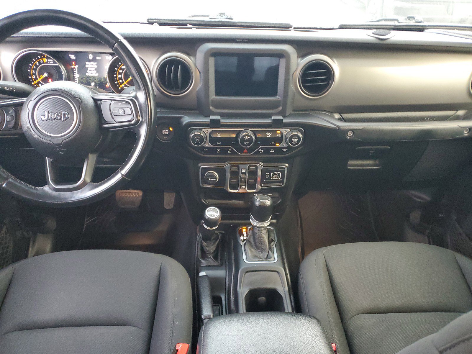 Certified 2020 Jeep Gladiator Sport w/ Quick Order Package 24S image 12