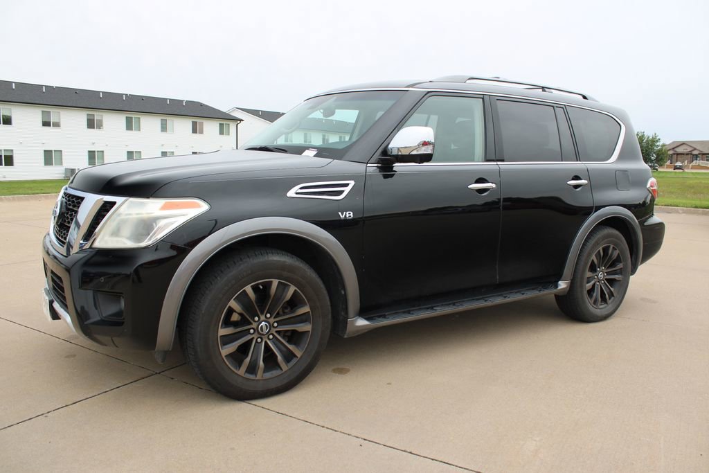 Used 2017 Nissan Armada Platinum w/ Captain Seat Package AWD/4WD image 18