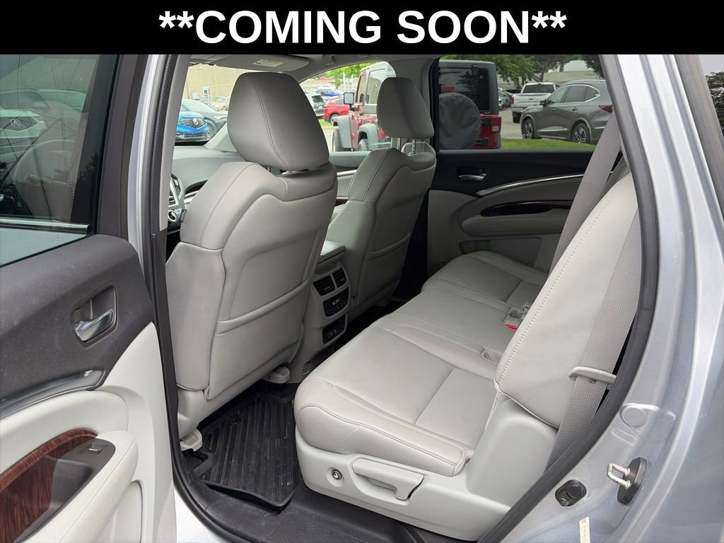 Certified 2017 Acura MDX SH-AWD w/ Technology Package image 7