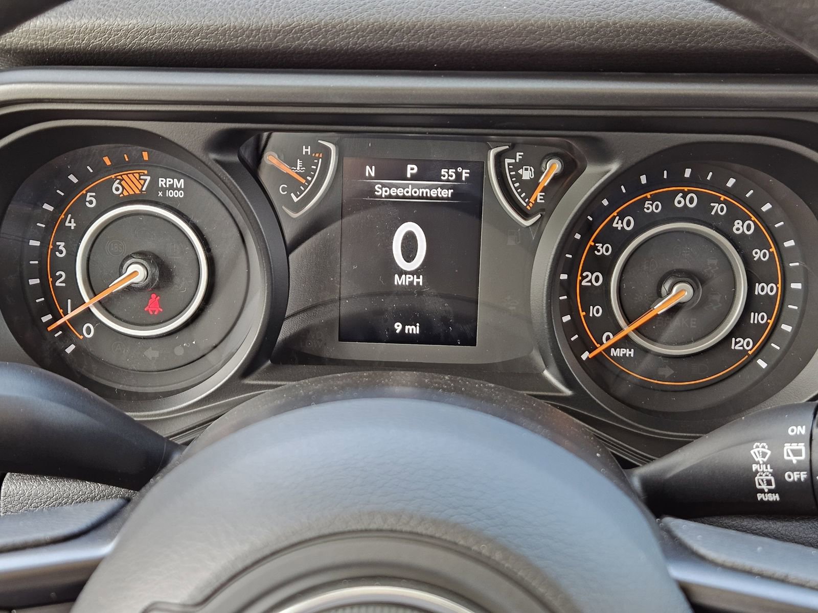 New 2026 Jeep Wrangler Unlimited Sport AWD/4WD image 17