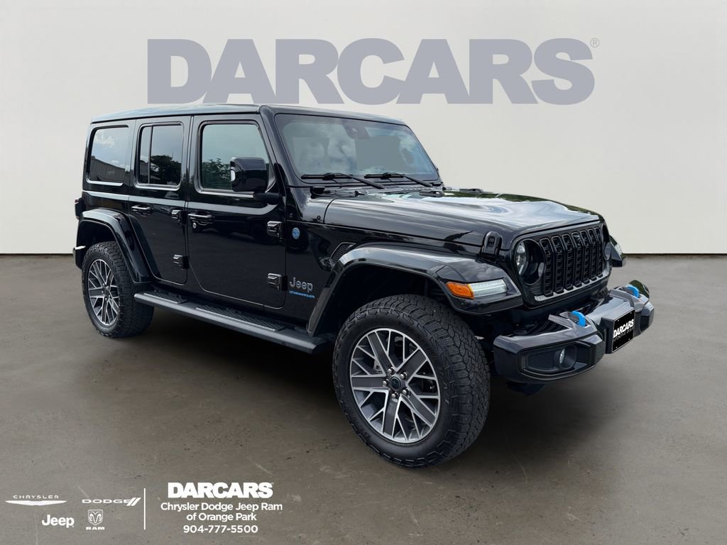 Used 2024 Jeep Wrangler High Altitude AWD/4WD image 1