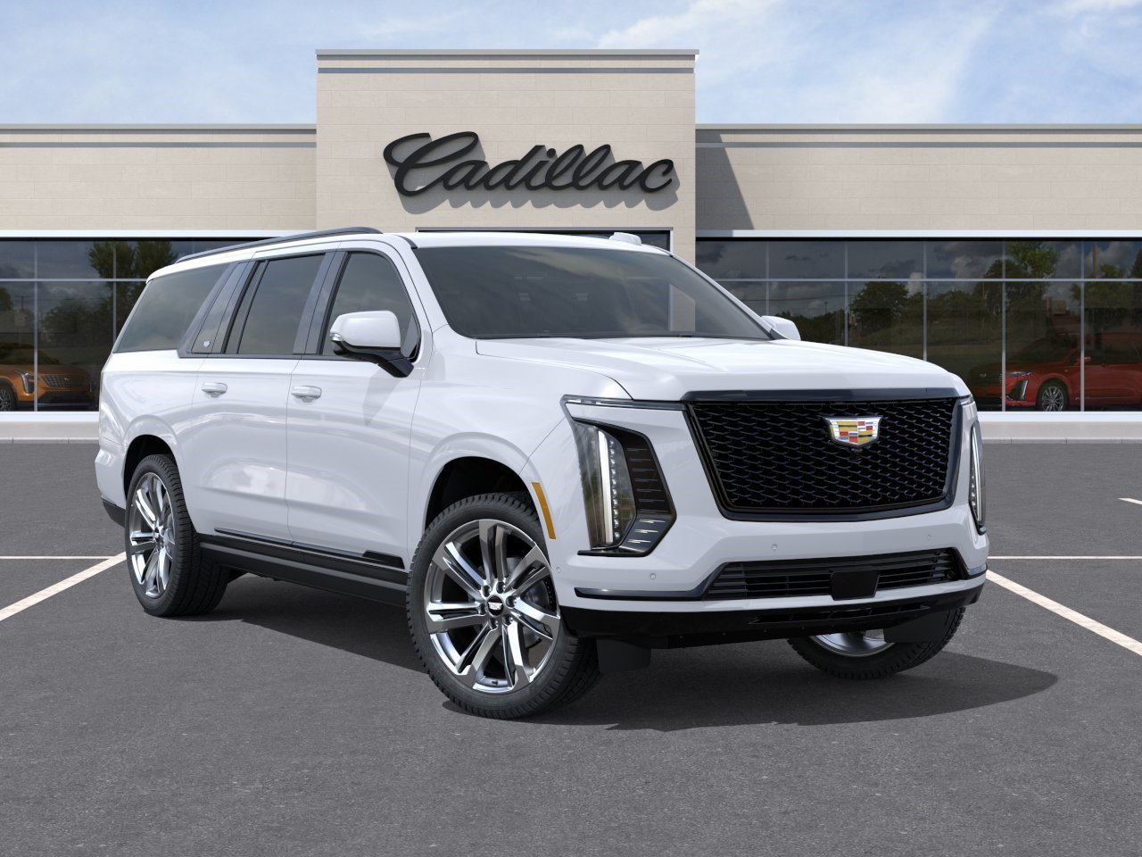 New 2026 Cadillac Escalade ESV Platinum Sport AWD/4WD image 7