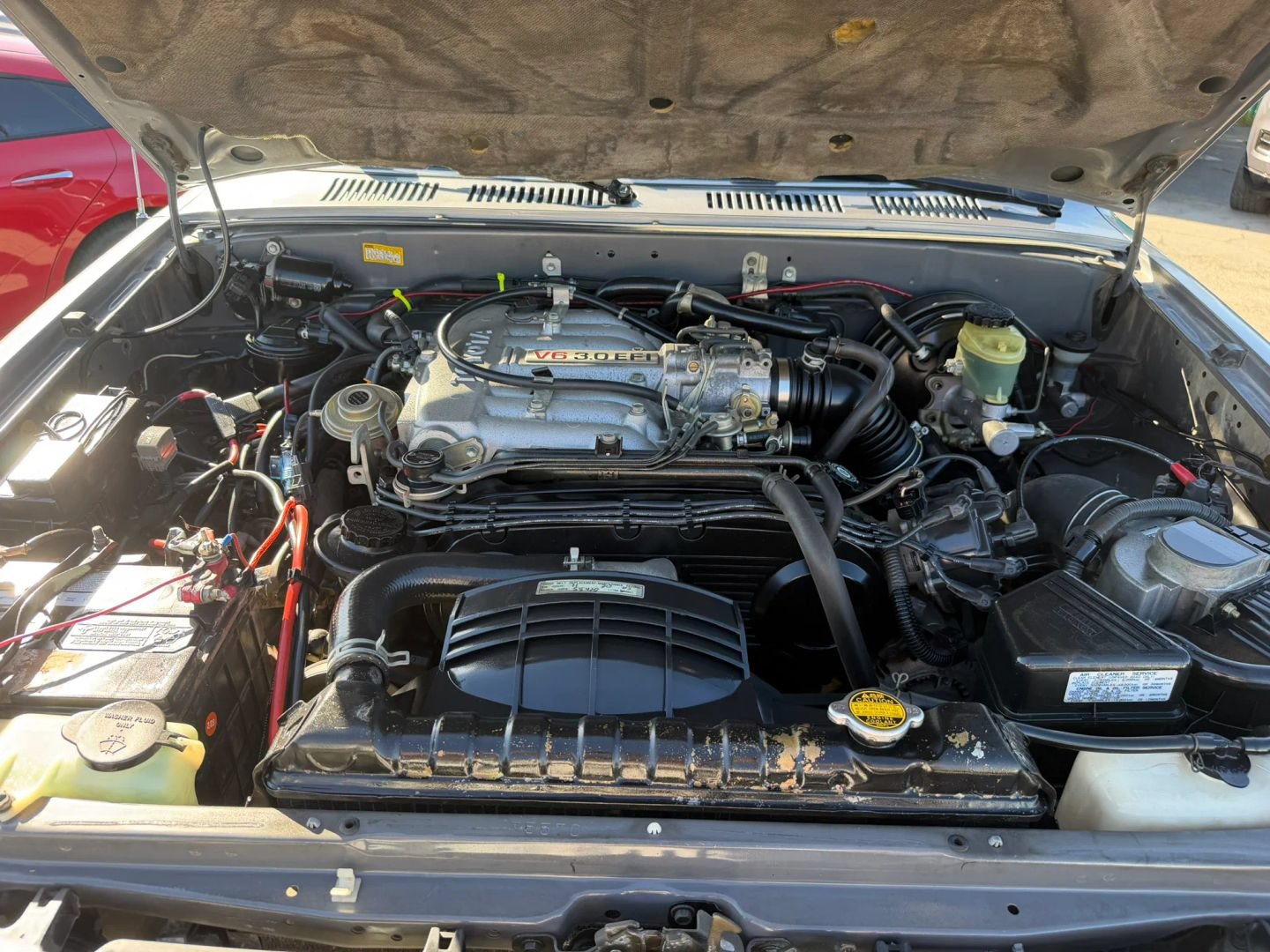 Used 1995 Toyota Pickup DX AWD/4WD image 29