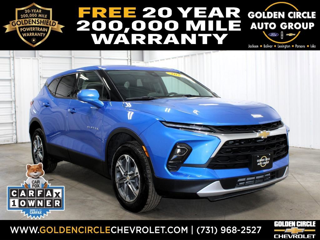 Used 2025 Chevrolet Blazer LT