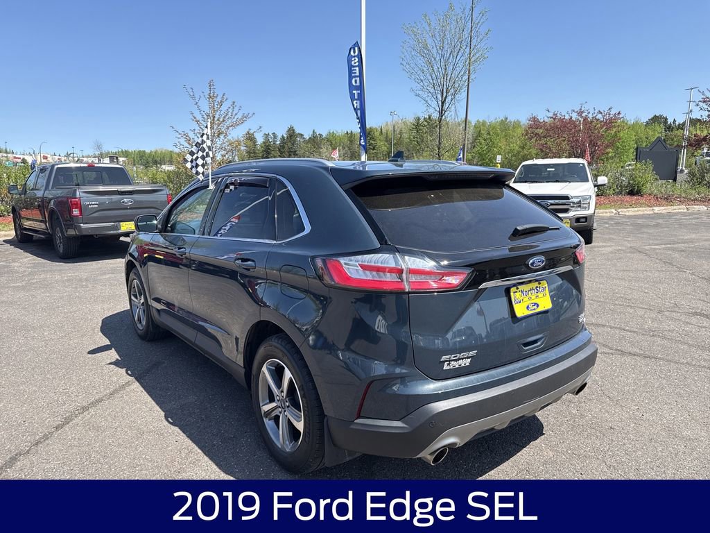 Used 2019 Ford Edge SEL w/ Equipment Group 201A AWD/4WD image 9